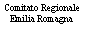 Casella di testo: Comitato RegionaleEmilia Romagna